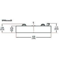 High current solid state contactor DP series Crydom Switching voltage