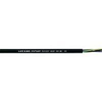 High-temperature cable ÖLFLEX® HEAT 105 MC 3 G 1 mm² Black LappKabel 0026007 Sold per metre