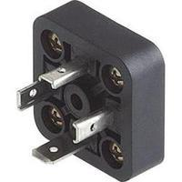 Hirschmann 933 379-100 GSA-U 3000 N LO Connector Plug, GMD Series Black Number of pins:3 + PE