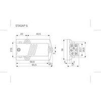 hirschmann 932 512 106 stasap 5 mounted connector