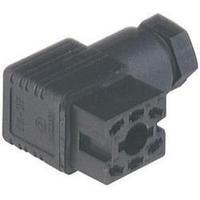 Hirschmann 932 448-100 GO 60 WF Contact Box With PG 7 Cable Gland And Solder Contacts Black Number of pins:6