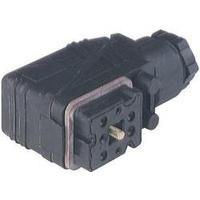 Hirschmann 932 484-100 GO 610 WF Contact Box With M16 Cable Gland And Screw Contacts Black Number of pins:6 + PE