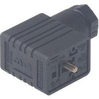 Hirschmann 934 457-100 GMN 216 NJ Cable Socket, Freely Configurable Black Number of pins:2 + PE