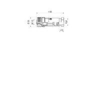 hirschmann 933 139 100 elka 4012 pg7 contact box and connector for m12 ...