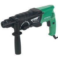 hitachi 730w 230v corded sds plus hammer drill dh24pxj1