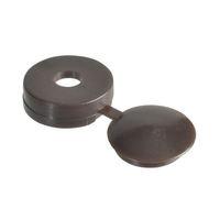 hinged cover caps dark brown no6 8 forge pack 20