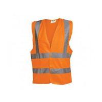 Hi Visibility Vest Orange Size XXXL