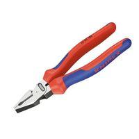 High Leverage Combination Pliers Multi Component Grip 180mm (7in)