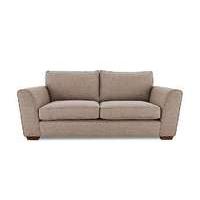 High Street Oxford Street 3 Seater Fabric Sofa Bed