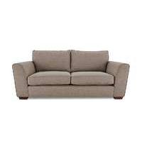 High Street Oxford Street 3 Seater Fabric Sofa Bed