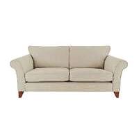 high street regent street 3 seater fabric sofa