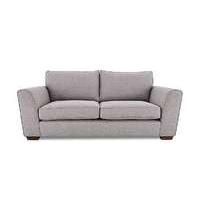 High Street Oxford Street 3 Seater Fabric Sofa Bed