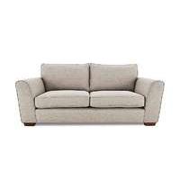 High Street Oxford Street 3 Seater Fabric Sofa Bed