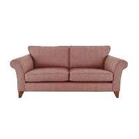 High Street Regent Street 3 Seater Fabric Sofa