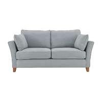 high street bond street 2 seater fabric sofa