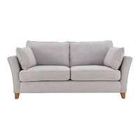 High Street Bond Street 3 Seater Fabric Sofa