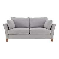 High Street Bond Street 3 Seater Fabric Sofa