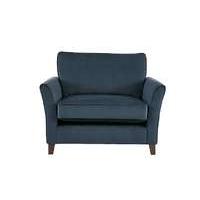 High Street Bond Street Fabric Loveseat