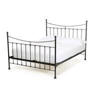 Highgrove Bed - Black King Low Foot End