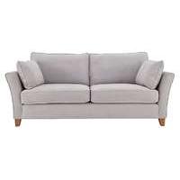 High Street Bond Street 4 Seater Fabric Sofa