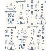 Hibou Home Wallpapers Teepees, HH01002