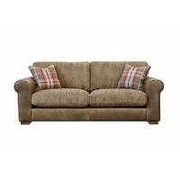 Highland 3 Seater Leather Sofa