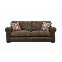 Highland 3 Seater Leather Sofa