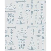 Hibou Home Wallpapers Teepees, HH01001