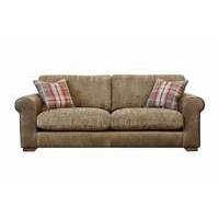 Highland 4 Seater Leather Sofa
