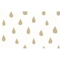 Hibou Home Wallpapers Raindrops G/W, HH01102