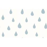 Hibou Home Wallpapers Raindrops B/W, HH01103