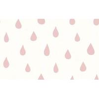 Hibou Home Wallpapers Raindrops P/W, HH01104