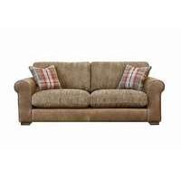 Highland 3 Seater Leather Sofa