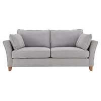 High Street Bond Street 4 Seater Fabric Sofa