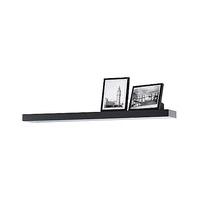 high gloss 80cm floating shelf