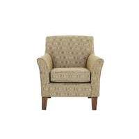 High Street Fabric Accent Armchair