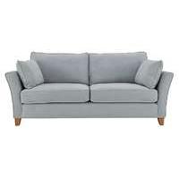 High Street Bond Street 4 Seater Fabric Sofa