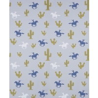 Hibou Home Wallpapers Cactus Cowboy, HH00301