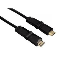 High Speed HDMI Cable Plug - Plug Rotation Gold-plated Ethernet 3m