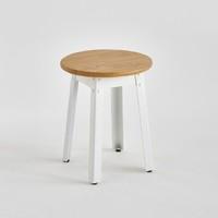 hiba industrial look stool height 42 cm