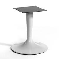 Hisia Metal Tulip-Shaped Base for Ellipse-Shaped Table Top