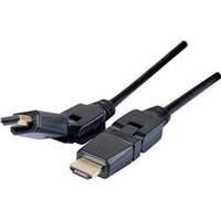 high speed hdmi cord 180 2 axis 3m