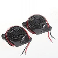 high-decibel alarm SFM-27 DC3-24V Continuous buzzer speaker voice ringers(2pcs)