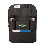 High Grade Car Seat Organizer Universal Blankets Multi Pocket Insulation Automobile Seat Back Humanized Storage Bag Felt Covers