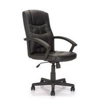 HIGH BACK LEATHER EFFECT MANAGERS CHAIR