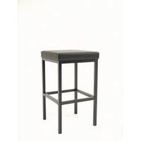 HIGH STOOL FABRIC CHARCOAL