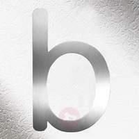 high quality house numbers letter b