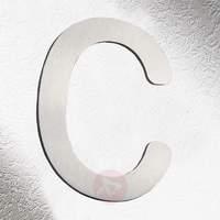 high quality house numbers letter c