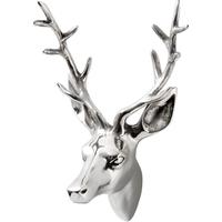 Hill Interiors Silver Small Stags Head