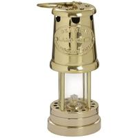 hill interiors solid brass miners lamp small